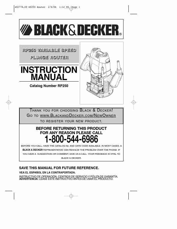 BLACK & DECKER RP250-page_pdf